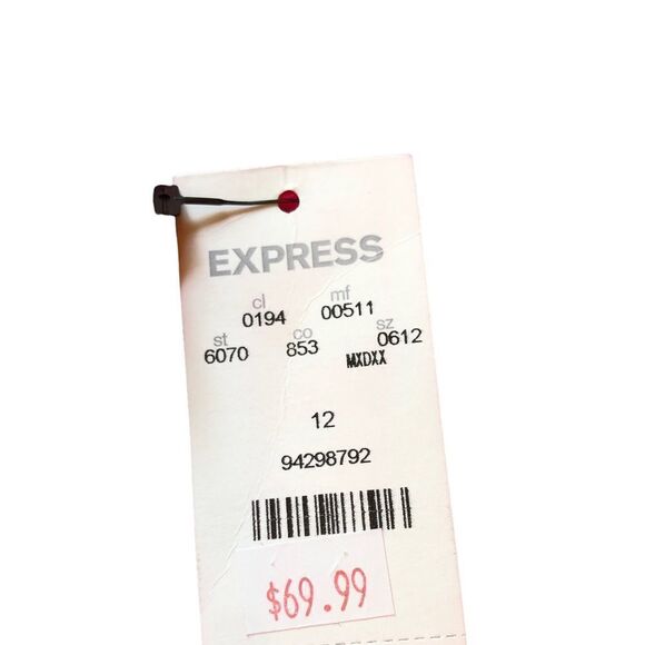 𝅺express Backless, Sleeveless Dress NWT - Picture 6 of 10